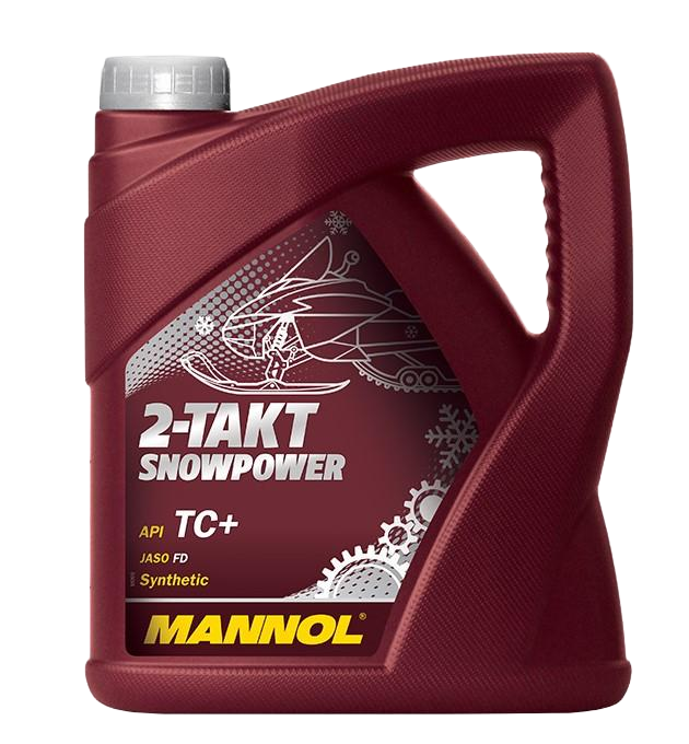 Моторное масло Mannol 2-TAKT SNOWPOWER, 4л (Mannol: 1431)